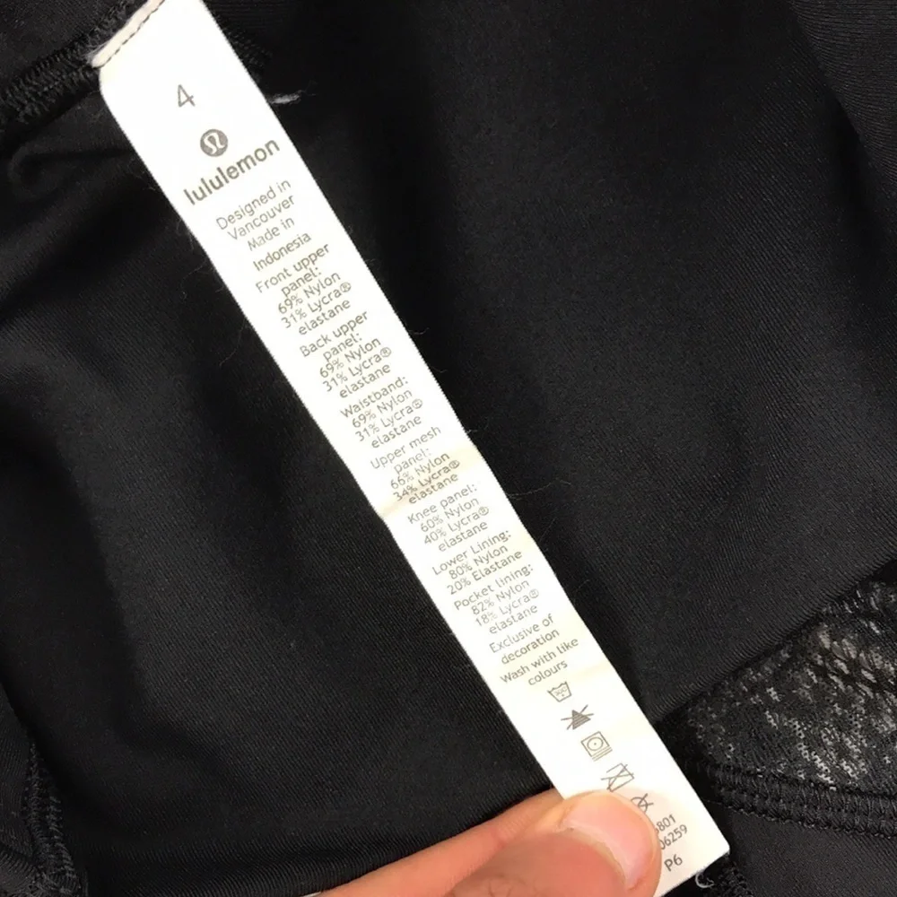 Lululemon Wunder Under High-Rise Tight 25
